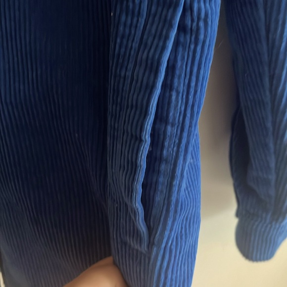 Zara corduroy button up size S - Picture 6 of 8